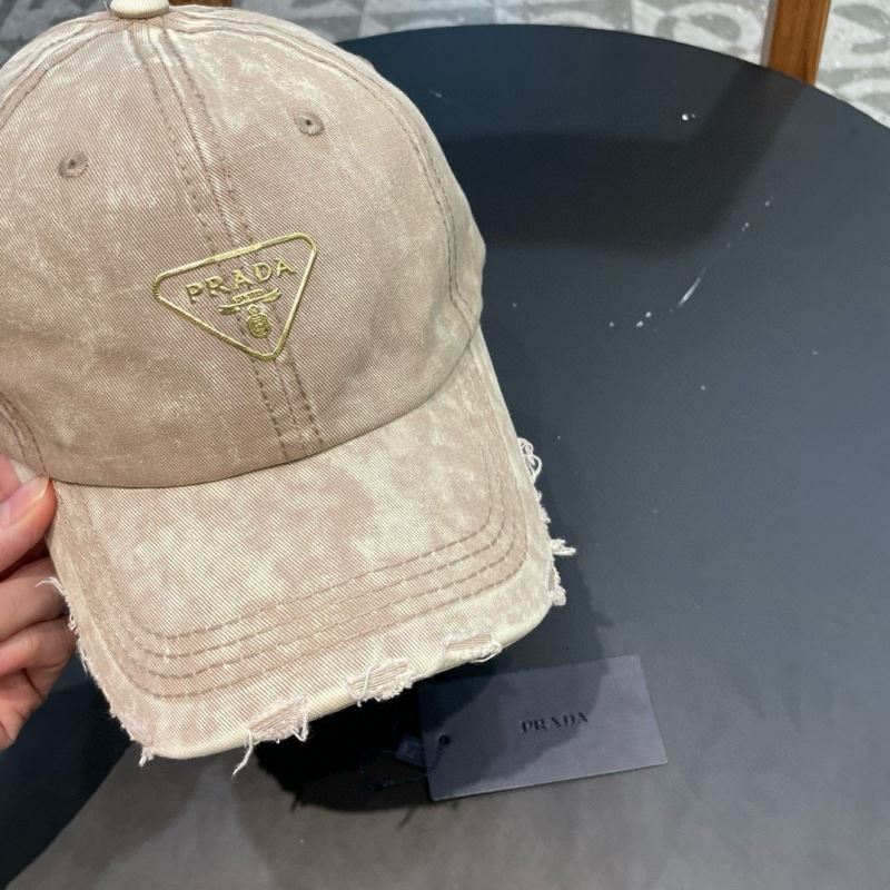 Prada Caps